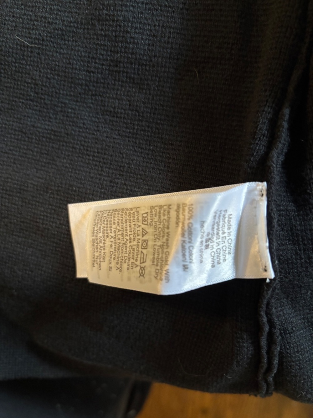J. Crew Factory Women's Black Medium Sweater Blazer Cardigan - Picture 8 of 8